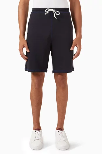Essentials Lounge Shorts in Stretch-cotton Blend