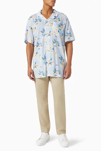 Harlem Pants in Linen Blend