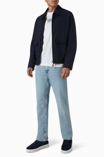 Smart Casual Ivy Jacket in Cotton-blend