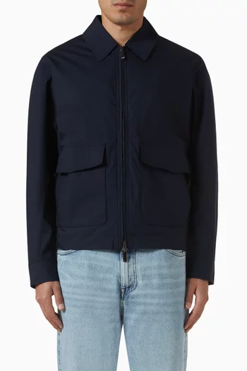 Smart Casual Ivy Jacket in Cotton-blend