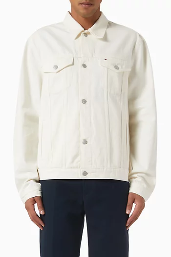 Trucker Jacket in Denim