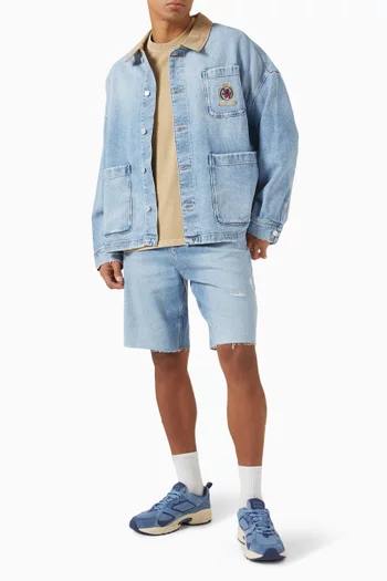 Utility Jacket in Denim