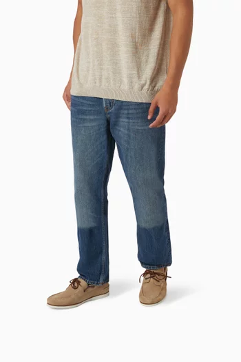 The Boat Shoes in Suede
