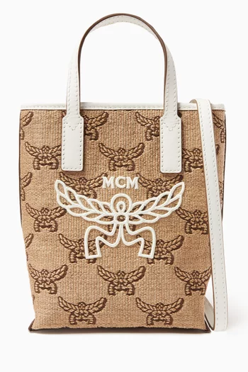 Mini Himmel Crossbody Bag in Lauretos Canvas