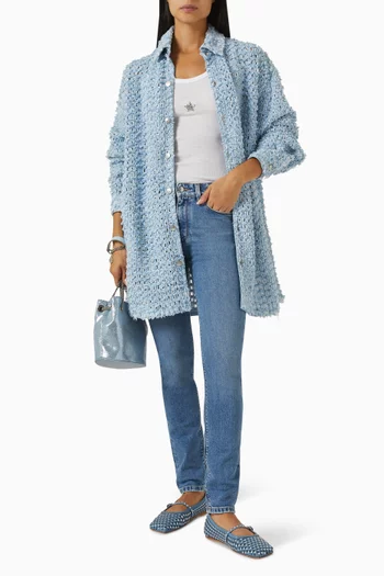 Falabella Chain Skinny Jeans in Denim
