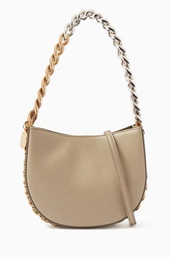 Small Frayme Shoulder Bag in Alter Mat Eco Leather