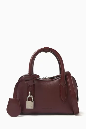 Small Ryder Shoulder Bag in Grained Eco Mat Leather