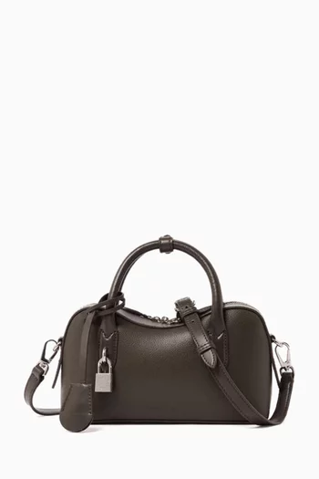 Small Ryder Shoulder Bag in Grained Eco Mat Leather