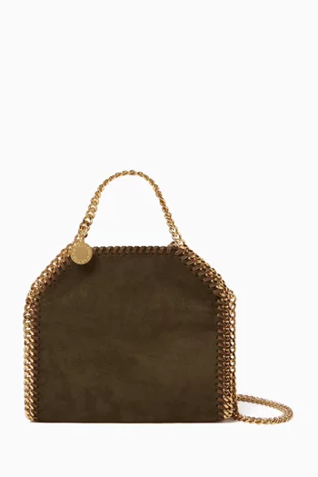 Tiny Falabella Tote Bag in Eco Alter Suede