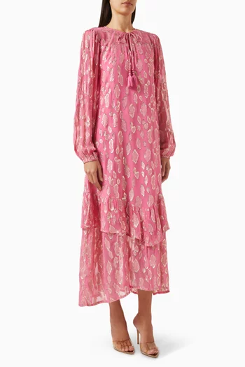 Harmony Dress in Viscose Blend