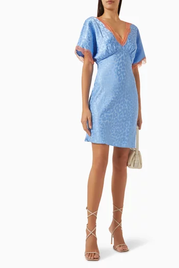 Thea Mini Dress in LENZING™ ECOVERO™ Blend