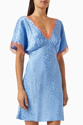 Thea Mini Dress in LENZING™ ECOVERO™ Blend