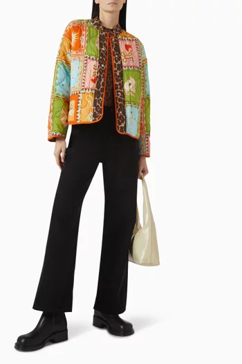 Reversible Soller Quilted Jacket