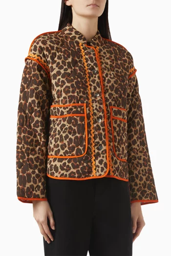 Reversible Soller Quilted Jacket