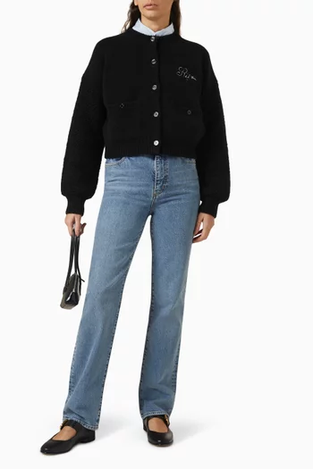 x Ritz Mixed Stitch Sweater