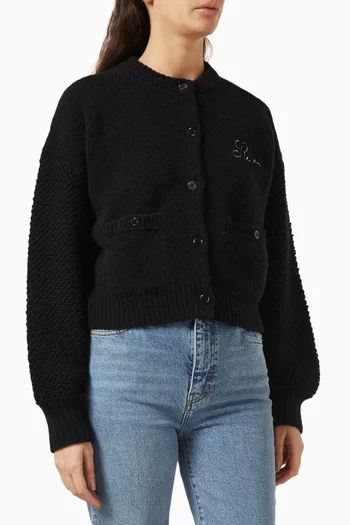 x Ritz Mixed Stitch Sweater