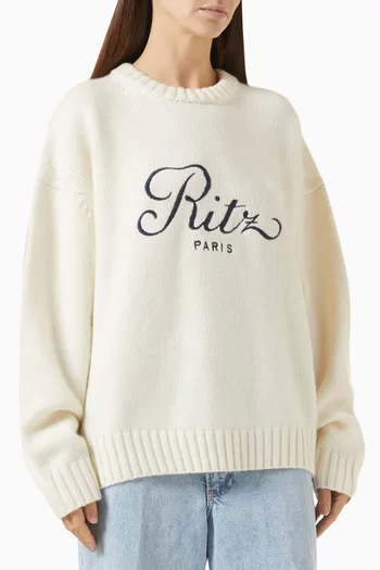 x Ritz Unisex Sweater in Cashmere