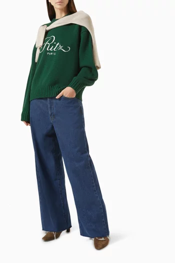 x Ritz Unisex Sweater in Cashmere