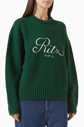 x Ritz Unisex Sweater in Cashmere