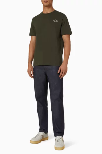 Rue Madame Logo T-shirt in Organic Cotton
