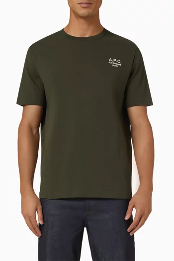 Rue Madame Logo T-shirt in Organic Cotton