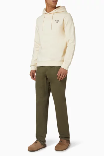 Rue Madame Logo Hoodie in Cotton