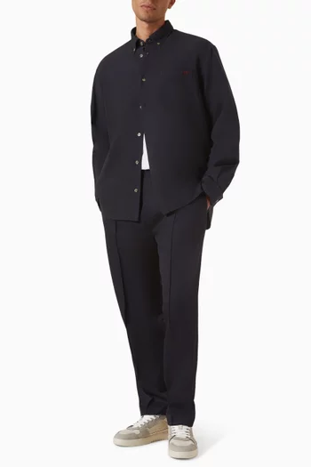 Mateo Logo Shirt in Cotton