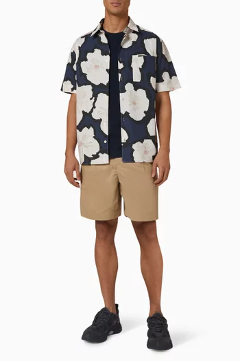 Crew Bermuda Shorts in Cotton