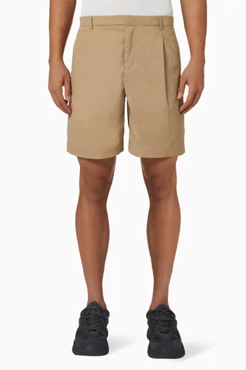 Crew Bermuda Shorts in Cotton