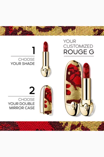 Mystic Red Rouge G The Double Mirror Jewel Case
