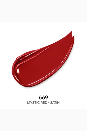 669 Mystic Red Rouge G The Customisable Ultra-Care Lipstick - The Refill, 3.5g