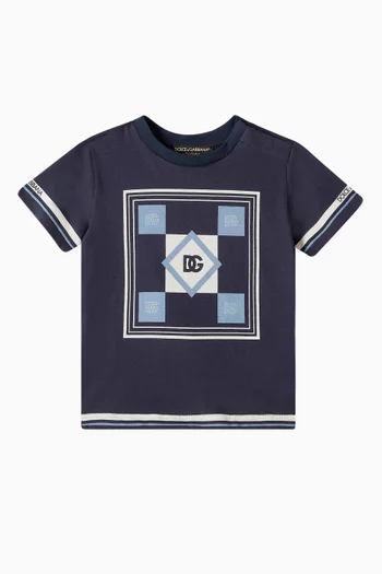 Logo-print T-shirt in Cotton
