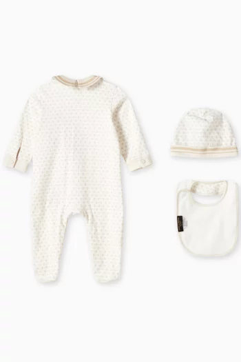 3-piece Gift Set in Cotton Jersey