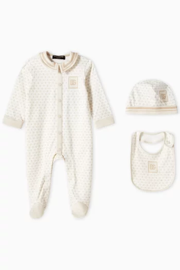 3-piece Gift Set in Cotton Jersey