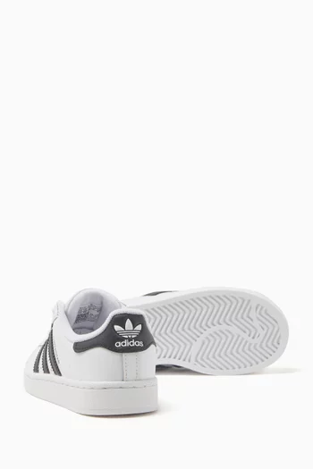 Superstar II Sneakers in Leather