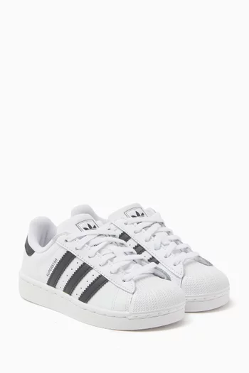 Superstar II Sneakers in Leather