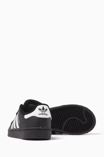 Superstar II Sneakers in Leather