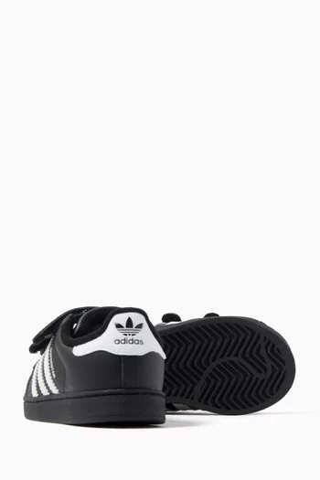 Superstar II Sneakers in Leather