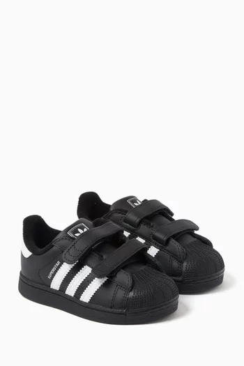 Superstar II Sneakers in Leather