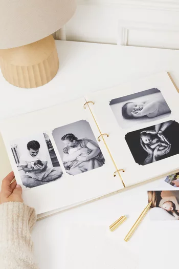 My First Year Safari Photobook