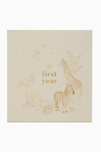 My First Year Safari Photobook