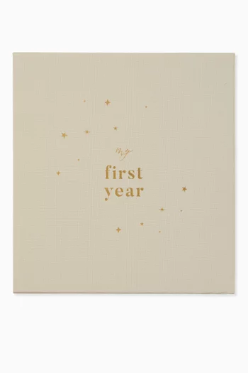 My First Year Photobook