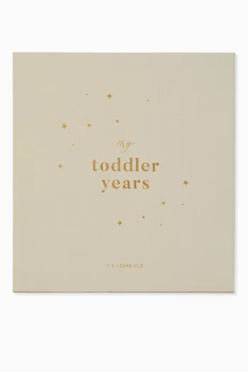 My Toddler Years Photobook