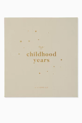 My Childhood Years Photobook