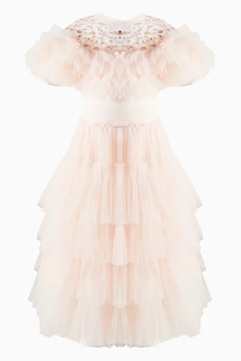 فستان سهى توتو بكشكش 