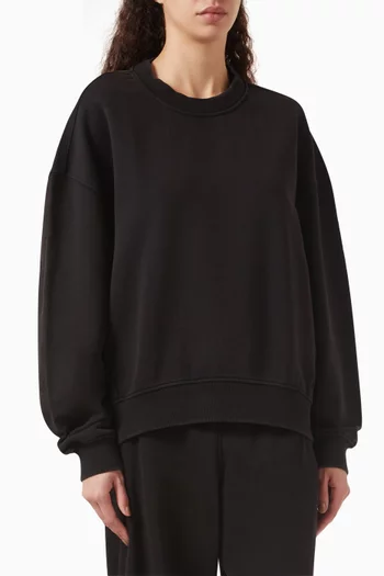 Classic Crew-Neck Sweatshirt