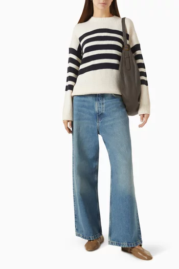 Striped Wool Jumper