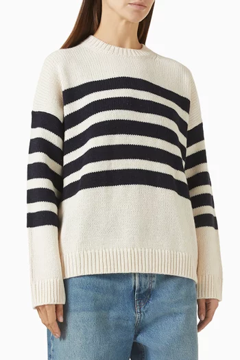 Striped Wool Jumper