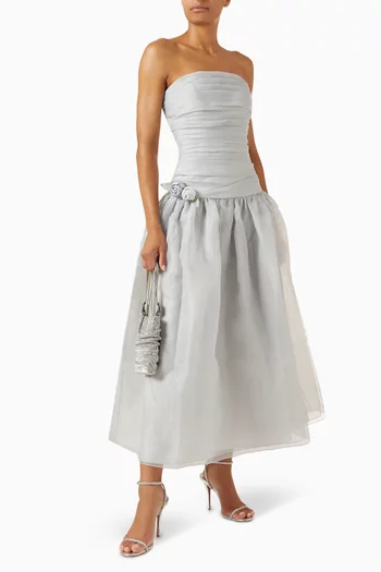 The Cloud Nine Dress in Organza