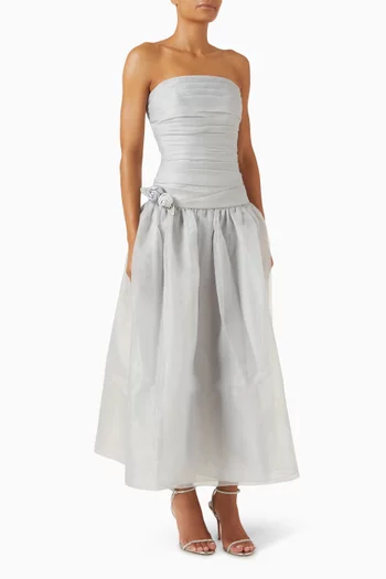 The Cloud Nine Dress in Organza